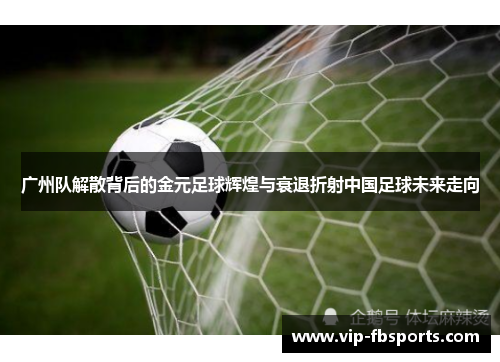 广州队解散背后的金元足球辉煌与衰退折射中国足球未来走向